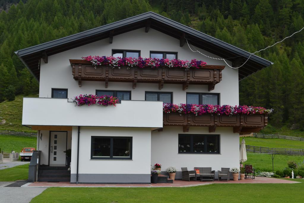 Haus Daheim Appartement Niederthai Buitenkant foto