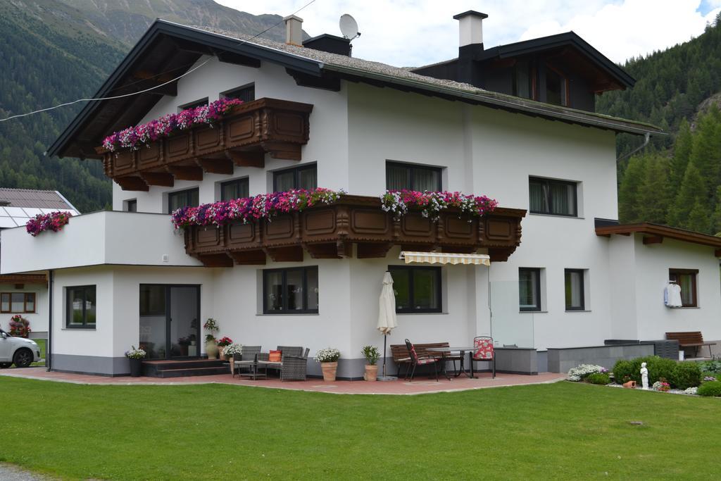 Haus Daheim Appartement Niederthai Buitenkant foto